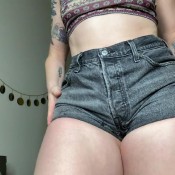 big booty in jean shorts gfe hd alex bishop