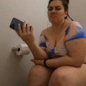 selena loca you have to clean my poophole when im done pooping