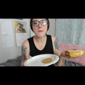 The Egg Fart Challenge miss Ellie EllieShae