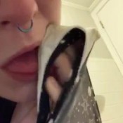 Missellie8 Cleaning A Shart EllieShae