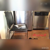 ebonybooty49 sharting on his picture