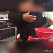 Ebonybooty49 Kitchen Farts