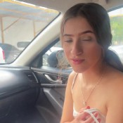 Dirty Afternoon In The Car HD Sofiasmithxx
