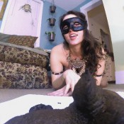 Getting Slave Hooked On My Shit Loverachelle2