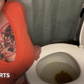 Ruby Fills Up A Toilet And Drains You Ruby Farts Ruby Stone