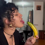 My Favorite Dessert Is Banana With My Own Shit Colombianbigass