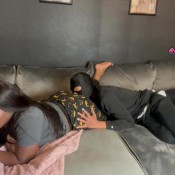 Realqueenmelanin Movie Night Farts On Bae