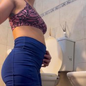 Sexysweatsessions Gym In My Home And Poop