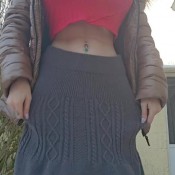 Imirisbabe Peeing On The Snow