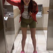 Lilly Vig Pissing My Pants In The Mall
