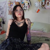 Ur2dwaifu Roommate Treats You To Her Farts