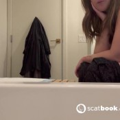 Mommy Makes You Rub Fresh Shit On Your Dick Nicolette Bloom