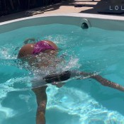 Lolah_ Magic Balls In Water 4k Lolah Vibe Lola Mello