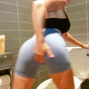Missmadisonstone Dirty Shithole Toilet Slavery Madison Stone