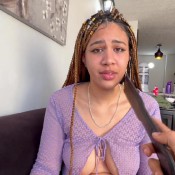 Colombianbigass Standard V Brat Stepdaughter Got Slapped