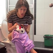 Colombianbigass I Will Pee And Number 2 Farting Hehe