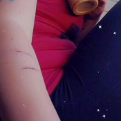 Mistress Violetsky - Farts Violet Sky