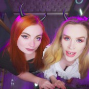 Succubus Sisters Suck To Steal Your Soul British Taboo Roxy Cox Lola Rose
