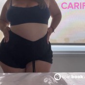 Carifetish Hope You Like This Farty Lunch