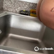 Elle_clark26 Diarrhea In Sink Elle Clark