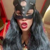 Fenix10 Footjob Con Scatcaviar L Tex Chien Pieds Humiliation Dominatrice Footjob With Scat