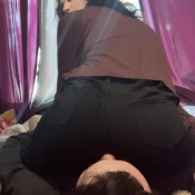 Mariethegasqueen Another Face Farting Video This Time With Jeans On