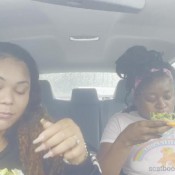 Fartsbytierra Tierra And Nina Eat And Enjoy Kale Wraps TierraDoll