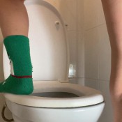 Mladlena Shit Three Times