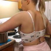 Cosmicgirl - Shit-topped Steak Dinner