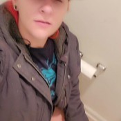 Bambi Snow - Toilet Selfie Time