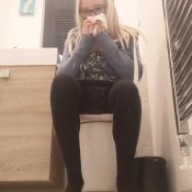 Poogirlsofia Poopy Faces With Family Downstairs DiaperGirlSofia