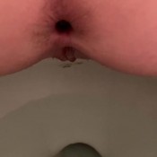 Candlscat Close-up Toilet Poop Pov Number 2 L Poops A Stinky Poop For C To Film