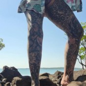 Tattedflapz Tasting My Pissing