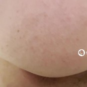 Nicolettebloom Thick Load Panty Wipe