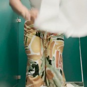 Worshipzen Lovely Public Piss Goddess Zen