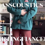 Fartingfiancees Asscoustics Fart Joi After Pizza