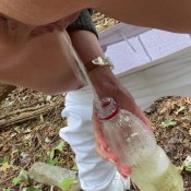 Over 1 Liter Pee And128166 Anja Black