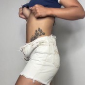 Delladirtysmith Diarrhea Under My Tight Short Denim Della Smith