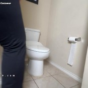 Ebonybooty49farts Big Booty Plumber Farting In-front Of Customer Again Pov