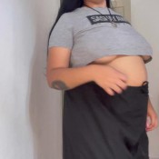 Annacutiepiie Bbw Farting And Burping On Baggy Pants Until You Cum