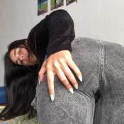 I Was Reading A Book And... Oops The Room Got Really Hot And Smelly Gassypussycat PenelopeGassyPussy