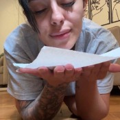 Delladirtysmith Masturbating And Pooping With Closeup Della Smith