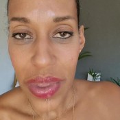 Goldenlace Mouth Fetish Play