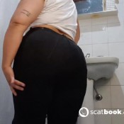 Carlafarts Dumping It Pov With Pre-poop Farts