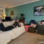 Nerdyfaery Shitting And Sitting In Black Bongo Jeans Nerdy Faery