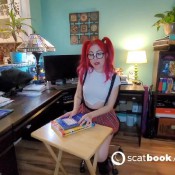 Nerdyfaery Nerdy College Student Poop Show Part 1 Nerdy Faery