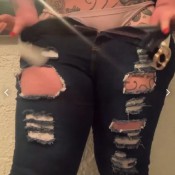 Thunda859 Had To Use A Public Bathroom