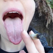 Nerdy_faery - Smoking And Pee Fetish Nerdy Faery