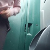 Nerdy Faery Couldnt Hold My Piss At The Porta Potty Urinal