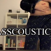 Fartingfiancees Asscoustics Gassy Explosion After Gaming Binge-fest